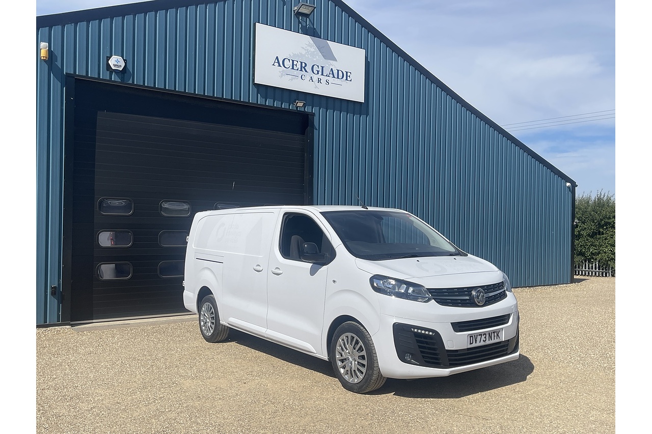 Vauxhall 1.5 Turbo D 2900 Pro Panel Van 6dr Diesel Manual L2 H1 Euro 6 (s/s) (100 ps)
