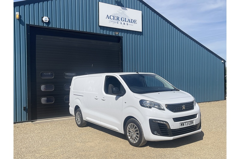 Peugeot 1.5 BlueHDi 1000 Asphalt Premium + Long Panel Van 6dr Diesel Manual LWB Euro 6 (s/s) (100 bhp)