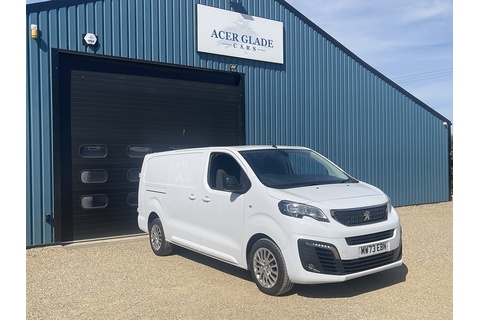 1.5 BlueHDi 1000 Asphalt Premium + Long Panel Van 6dr Diesel Manual LWB Euro 6 (s/s) (100 bhp)