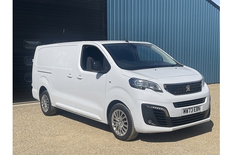 1.5 BlueHDi 1000 Asphalt Premium + Long Panel Van 6dr Diesel Manual LWB Euro 6 (s/s) (100 bhp)
