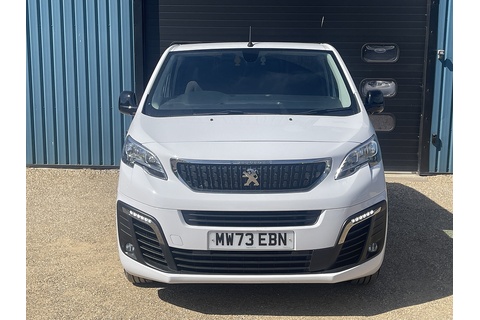 1.5 BlueHDi 1000 Asphalt Premium + Long Panel Van 6dr Diesel Manual LWB Euro 6 (s/s) (100 bhp)