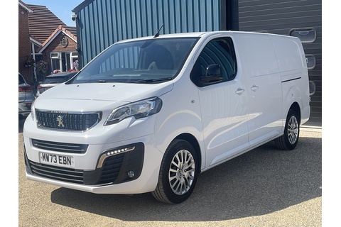 1.5 BlueHDi 1000 Asphalt Premium + Long Panel Van 6dr Diesel Manual LWB Euro 6 (s/s) (100 bhp)