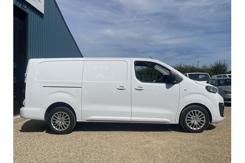 1.5 BlueHDi 1000 Asphalt Premium + Long Panel Van 6dr Diesel Manual LWB Euro 6 (s/s) (100 bhp)