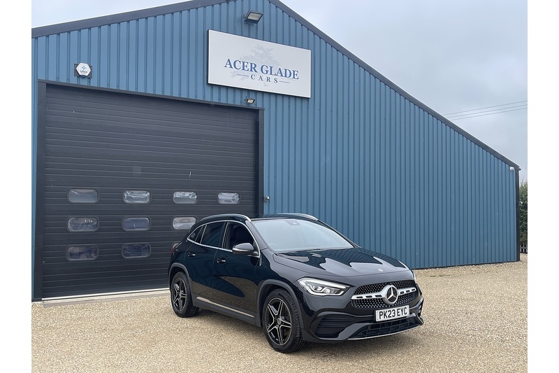 Mercedes-Benz 1.3 GLA200 AMG Line (Executive) SUV 5dr Petrol 7G-DCT Euro 6 (s/s) (163 ps)