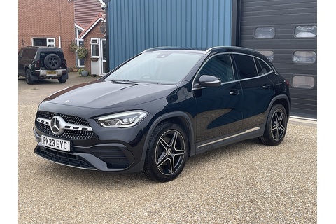 1.3 GLA200 AMG Line (Executive) SUV 5dr Petrol 7G-DCT Euro 6 (s/s) (163 ps)