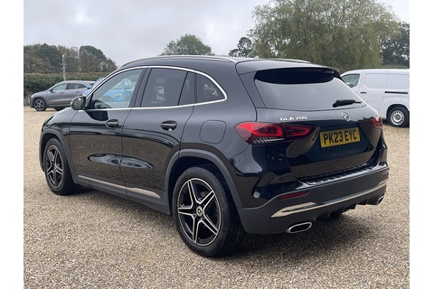 1.3 GLA200 AMG Line (Executive) SUV 5dr Petrol 7G-DCT Euro 6 (s/s) (163 ps)