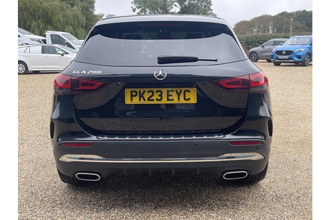 1.3 GLA200 AMG Line (Executive) SUV 5dr Petrol 7G-DCT Euro 6 (s/s) (163 ps)