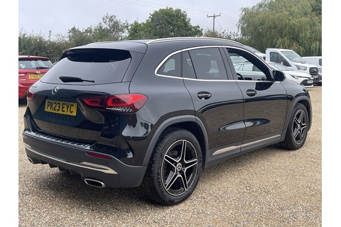 1.3 GLA200 AMG Line (Executive) SUV 5dr Petrol 7G-DCT Euro 6 (s/s) (163 ps)