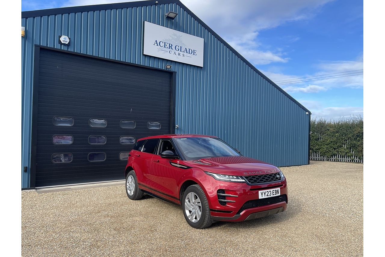 2023 Land Rover Range Rover Evoque