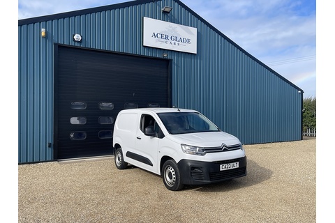1.5 BlueHDi 1000 Enterprise Edition M Panel Van 5dr Diesel Manual SWB Euro 6 (s/s) (100 ps)