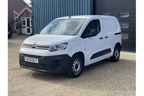 1.5 BlueHDi 1000 Enterprise Edition M Panel Van 5dr Diesel Manual SWB Euro 6 (s/s) (100 ps)