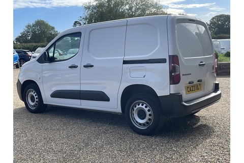 1.5 BlueHDi 1000 Enterprise Edition M Panel Van 5dr Diesel Manual SWB Euro 6 (s/s) (100 ps)
