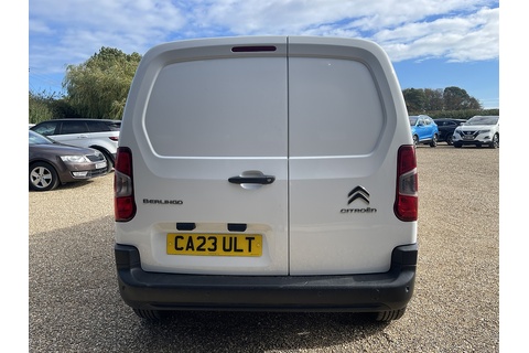 1.5 BlueHDi 1000 Enterprise Edition M Panel Van 5dr Diesel Manual SWB Euro 6 (s/s) (100 ps)