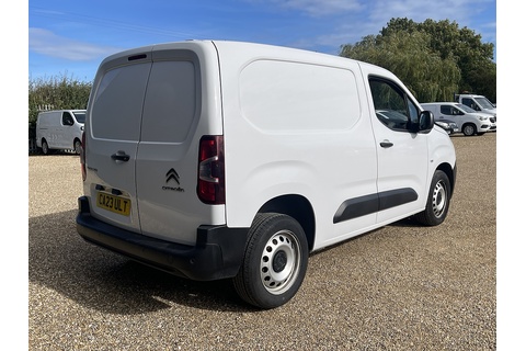 1.5 BlueHDi 1000 Enterprise Edition M Panel Van 5dr Diesel Manual SWB Euro 6 (s/s) (100 ps)