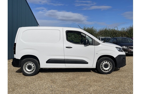 1.5 BlueHDi 1000 Enterprise Edition M Panel Van 5dr Diesel Manual SWB Euro 6 (s/s) (100 ps)