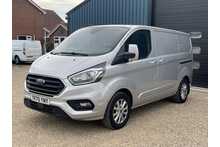 Ford Transit Custom 300 EcoBlue Limited 2020