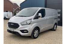 Ford Transit Custom 300 EcoBlue Limited 2020