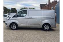 Ford Transit Custom 300 EcoBlue Limited 2020