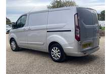 Ford Transit Custom 300 EcoBlue Limited 2020