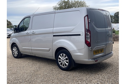 2.0 300 EcoBlue Limited Panel Van 5dr Diesel Manual L1 H1 Euro 6 (s/s) (130 ps)