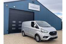 Ford Transit Custom 300 EcoBlue Limited 2020