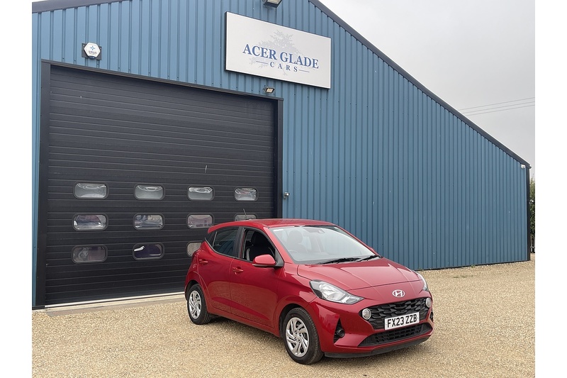 Hyundai 1.0 SE Hatchback 5dr Petrol Manual Euro 6 (s/s) (67 ps)