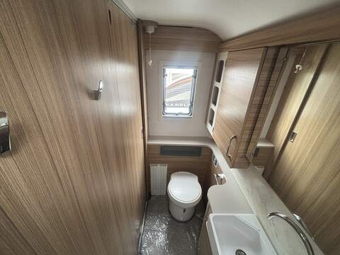 Bailey Unicorn Vigo Caravan - N1479