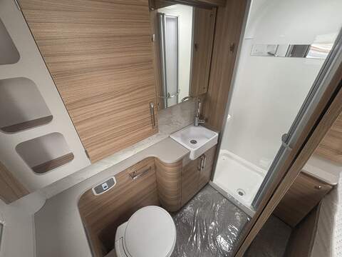 Bailey Unicorn Vigo Caravan - N1479