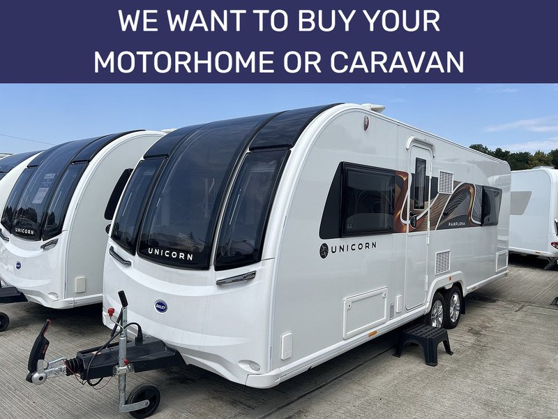 Bailey Unicorn Pamplona  Caravan - Large 0
