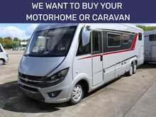 Burstner Elegance 920 G  A Class Motorhome0