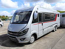 Burstner Elegance 920 G  A Class Motorhome0
