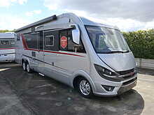 Burstner Elegance 920 G  A Class Motorhome1