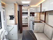 Burstner Elegance 920 G  A Class Motorhome9