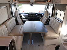 Burstner Elegance 920 G  A Class Motorhome12