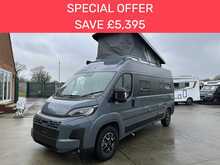 Hymer FREE 600 Campus  Campervan0