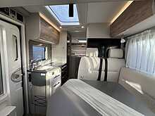 Hymer Exsis I 580  A Class Motorhome21