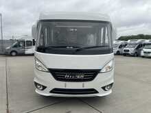 Hymer Exsis I 580  A Class Motorhome1