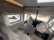 Hymer Exsis I 580  A Class Motorhome19