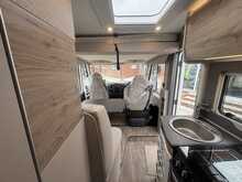 Hymer Exsis I 580  A Class Motorhome26