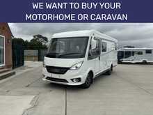Hymer Exsis I 580  A Class Motorhome0