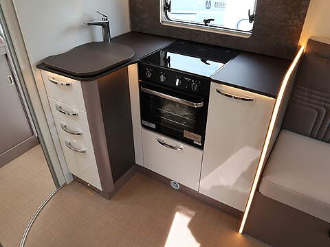 Burstner Lyseo TD Harmony 684 G Motorhome - N1697