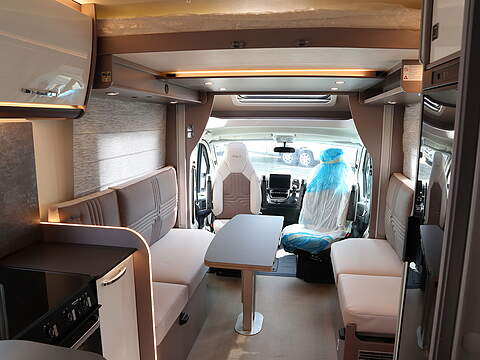 Burstner Lyseo TD Harmony 684 G Motorhome - N1697