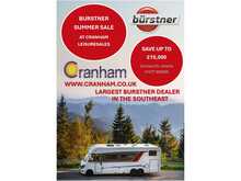 Burstner Lyseo TD Harmony 684 G 2024 Motorhome1