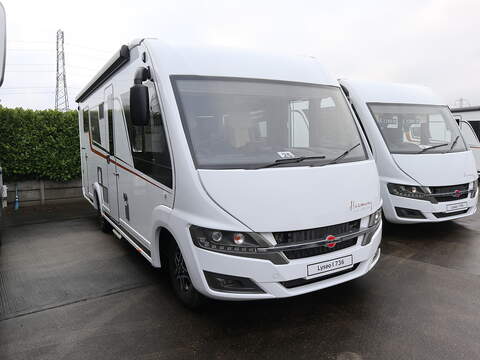 Burstner Lyseo I 736 A Class - N1722