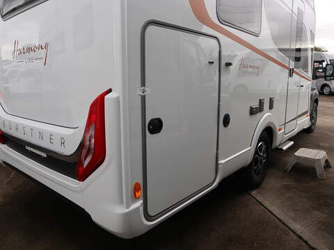 Burstner Lyseo TD Harmony 644 G Motorhome - N1724