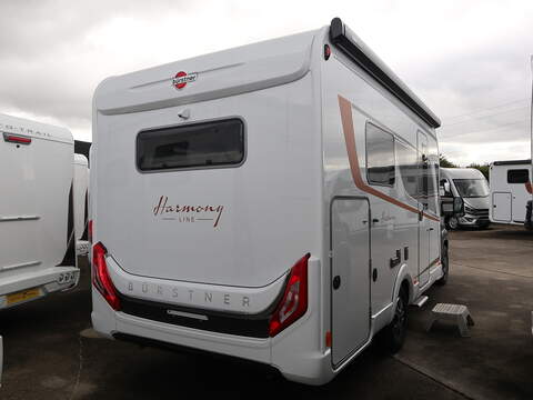 Burstner Lyseo TD Harmony 644 G Motorhome - N1724