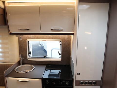 Burstner Lyseo TD Harmony 644 G Motorhome - N1724