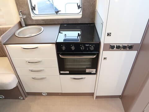 Burstner Lyseo TD Harmony 644 G Motorhome - N1724