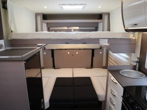 Burstner Lyseo TD Harmony 644 G Motorhome - N1724