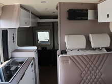 Burstner Eliseo C 540  Campervan12